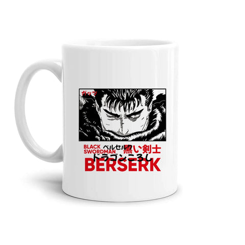 tazza Mug- black swordman