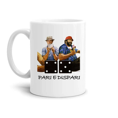 tazza Mug- cult italiano pari dispari