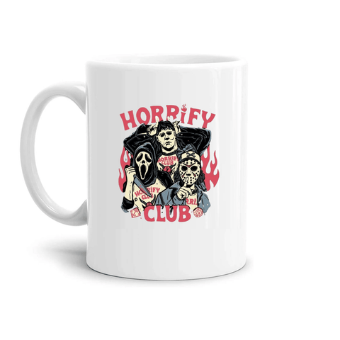 tazza Mug-horror fire club horrify hallowen