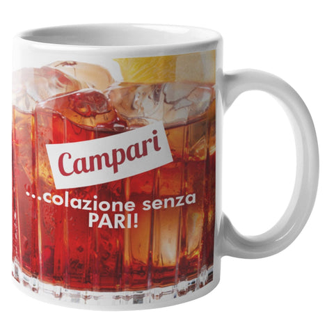 tazza Mug-campari colazione senza pari