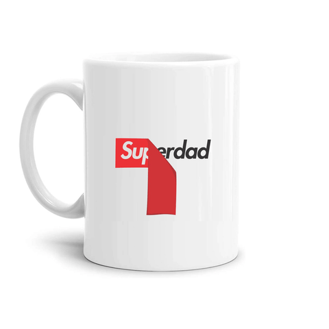 tazza Mug-superdad super papa supremo
