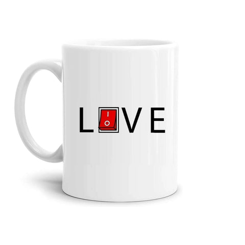 tazza Mug- love start amore san valentino
