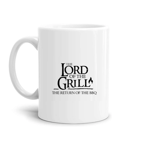 tazza Mug-the lord of the grill thr return of the BBQ