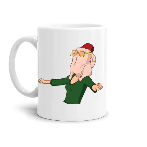 tazza Mug- monica tacchino in testa