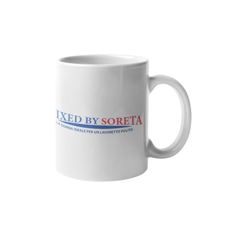 tazza Mug-mixed by soreta la donna ideale per un lavoro pulito divertente idea regalo
