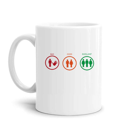 tazza Mug- sex bad good excellent