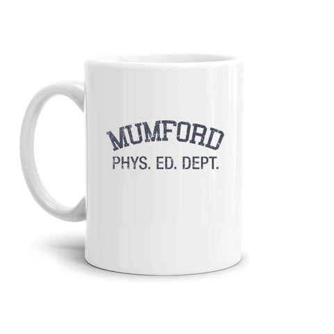 tazza Mug- mumford phys ed dept