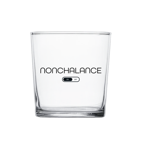 bicchiere - nonchalance mode on