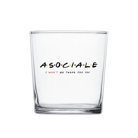 bicchiere - asociale