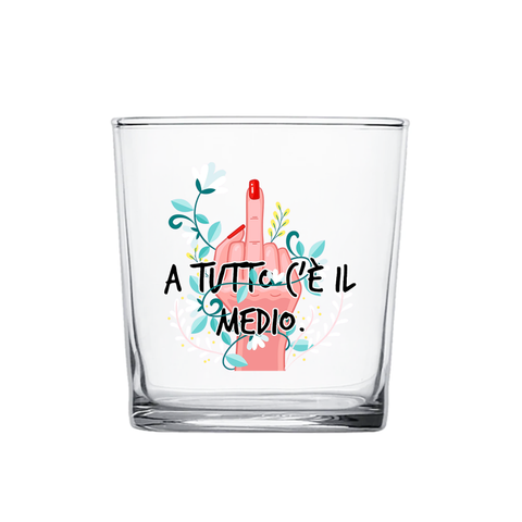 bicchiere - A tutto c'è il medio