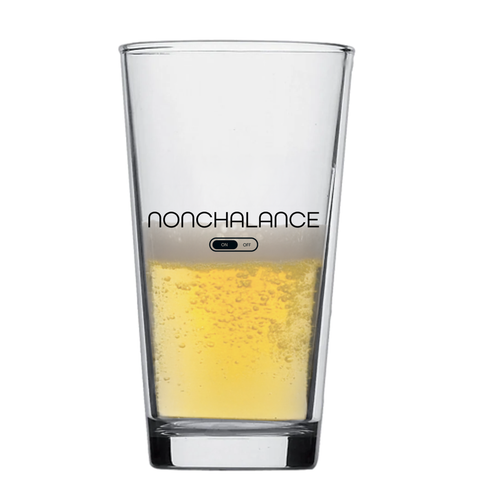 boccale - nonchalance mode on