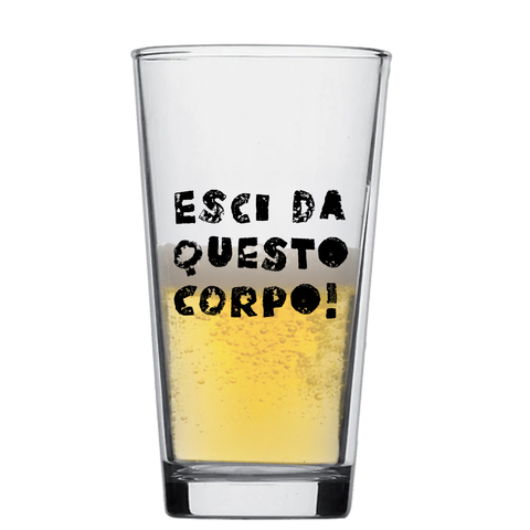 boccale - esci da questo corpo