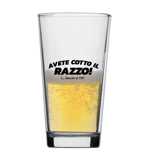 boccale - avete cotto il razzo... fanculo al t9