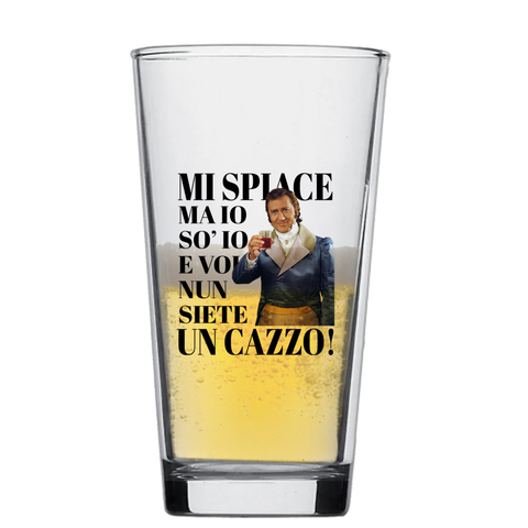 boccale - Del Grillo, mi spiace ma io so io e voi non siete un cazzo!
