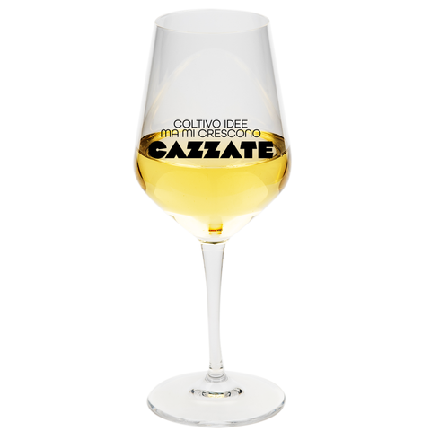 calice - Coltivo idee ma mi crescono cazzate