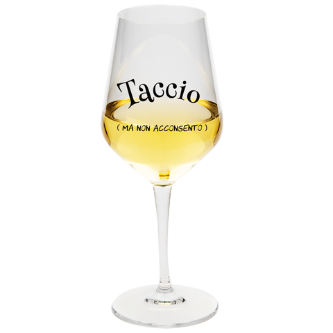 calice - taccio ma non acconsento