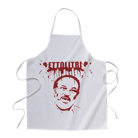 grembiule - Mario ettolitri di sangue