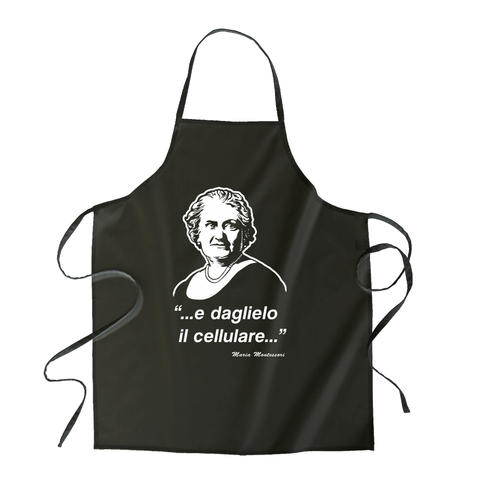 grembiule - e daglielo il cellulare montessori