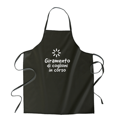 grembiule - giramento di coglioni in corso