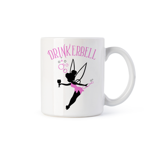 tazza Mug- drinkebell fatina ubriaca