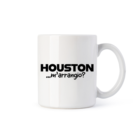 tazza Mug- Houston m'arrangio!?
