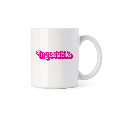 tazza Mug - Ingestibile
