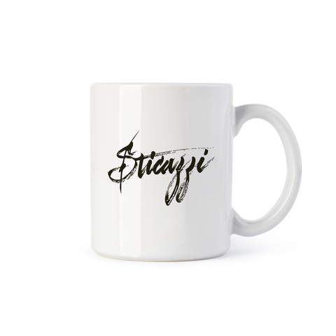 tazza Mug - sticazzi corsivo