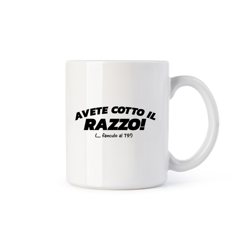 tazza Mug - mi avete cotto il razzo... fanculo al T9