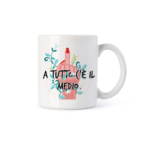 tazza Mug - a tutto c'è il medio