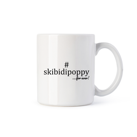 tazza Mug - skibidipoppy