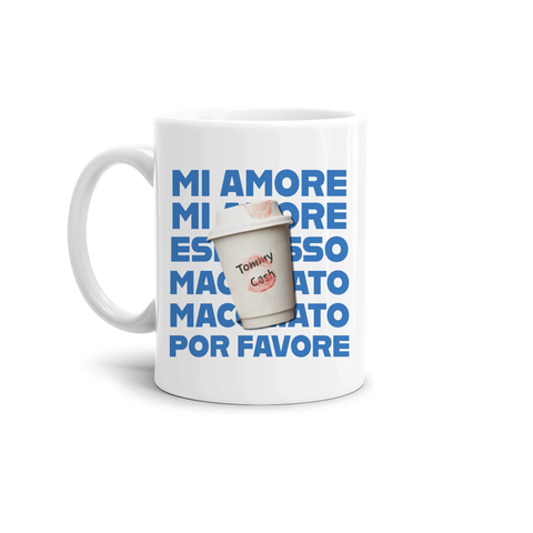 tazza Mug- Mio Amore Espresso macchiato por favore