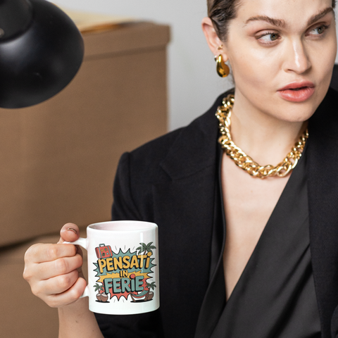 tazza Mug- pensati in ferie