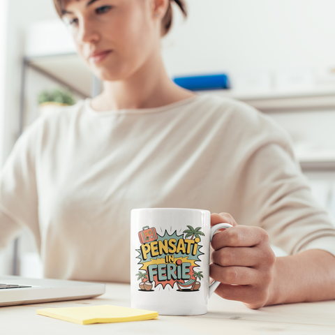 tazza Mug- pensati in ferie