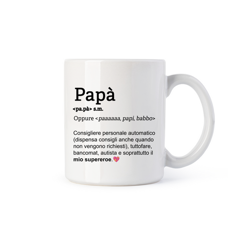 Tazze - Festa del Papà