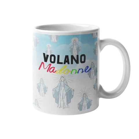 tazza Mug-volano madonne divertente